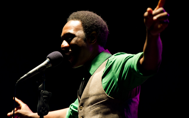 Aloe Blacc no Cascais Cool Jazz Fest, em 28/7.