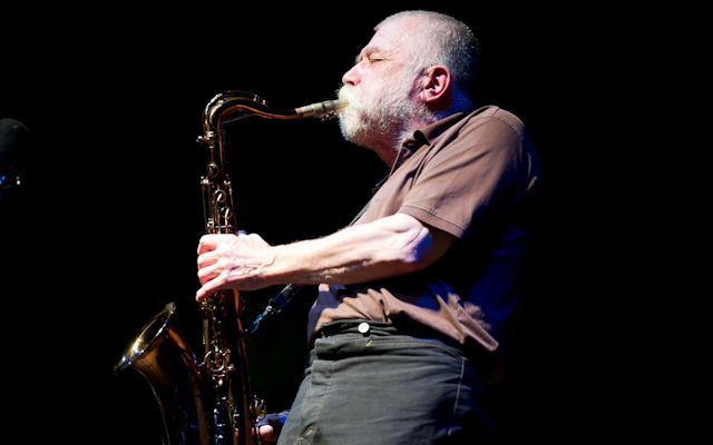Hairy Bones ao vivo no Jazz em Agosto.