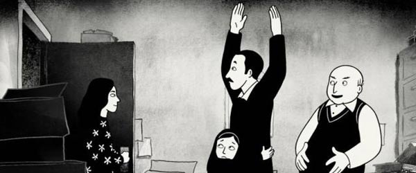 “Persépolis”, de Marjane Satrapi