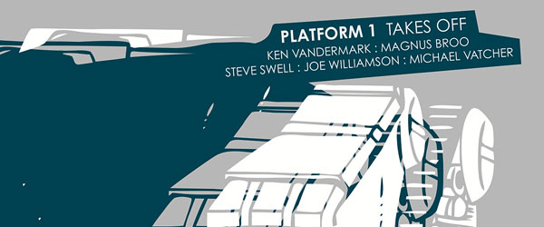 Ken Vandermark Platform 1 | “Takes Off”