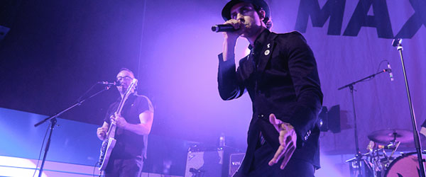 Maximo Park @ TMN Ao Vivo (11.10.2012)