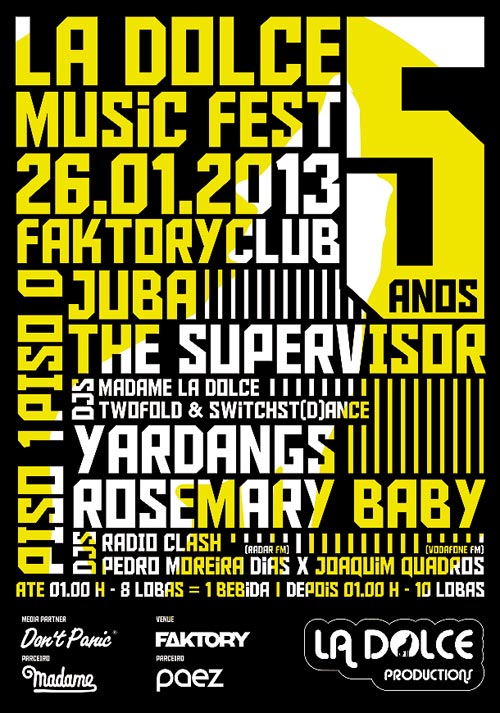 LA DOLCE 5 MUSIC FEST