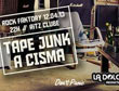 Entradas para Rock Faktory, com A CISMA e Tape Junk, dia 12 de Abril no Ritz Clube