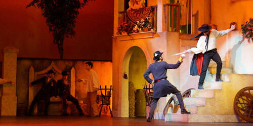 "Zorro" no Rivoli