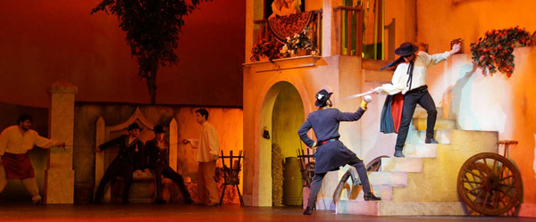 “Zorro” no Rivoli