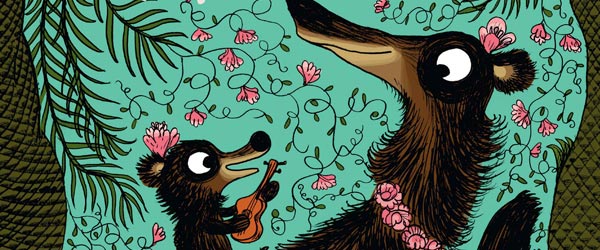 “As Férias do Pequeno Urso” | Benjamin Chaud