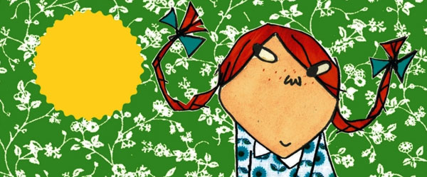 “Pippi das Meias Altas” | Astrid Lingren e Lauren Child