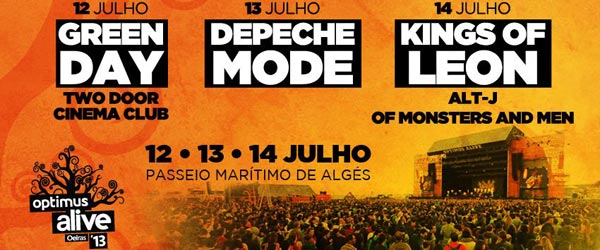Optimus Alive! 2013 | Dia #1 (12.07.2013)