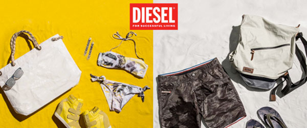 Diesel Beachwear 2013