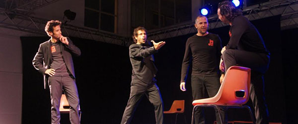 ESPONTÂNEO: 2º Festival Internacional de Teatro de Improviso