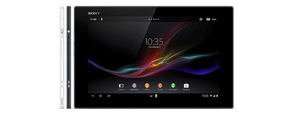 Sony Xperia Z tablet