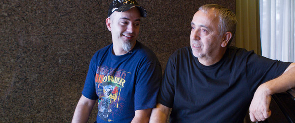 Tino Navarro & David Rebordão