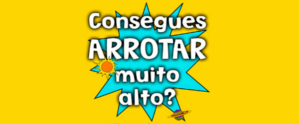 “Consegues Arrotar Muito Alto?” | Glenn Murphy