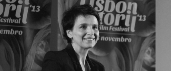 Juliette Binoche. Fotografia de Catarina Sanches