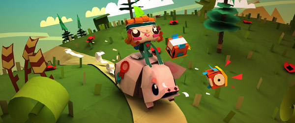 “Tearaway” PS VITA