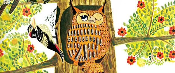 “Boa noite, mocho” | Pat Hutchins