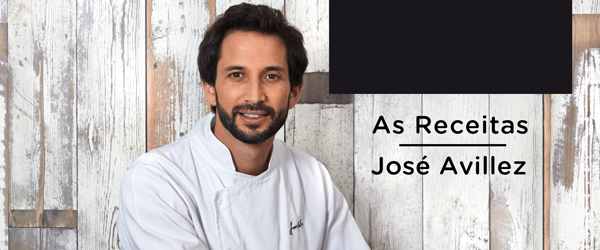 “Cantinho do Avillez – as receitas” | José Avillez