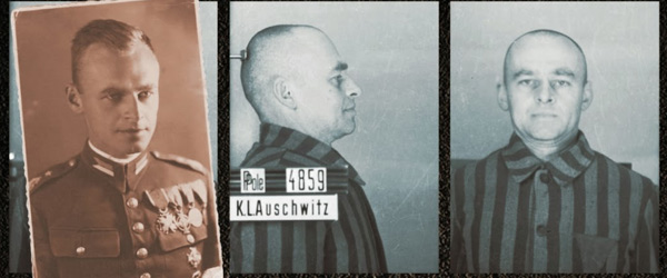 “O Voluntário de Auschwitz” | Capitão Witold Pilecki