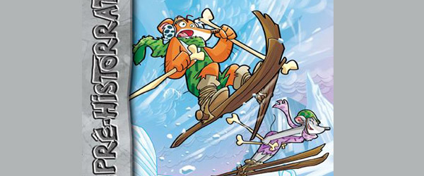 “Com Mil Mamutes, que Frio de Rachar” | Geronimo Stilton