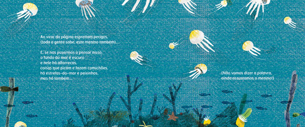 “Uma Onda Pequenina” | Isabel Minhós Martins e Yara Kono
