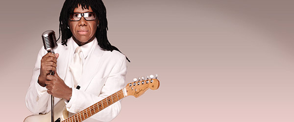 Nile Rodgers confirmado a 1 de Junho no Rock in Rio-Lisboa