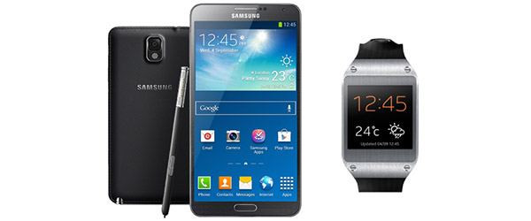 Note 3 & Galaxy Gear