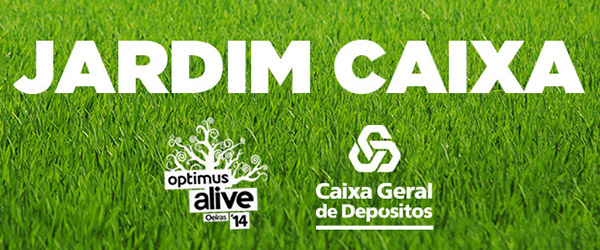 Palco Jardim Caixa – Optimus Alive 14