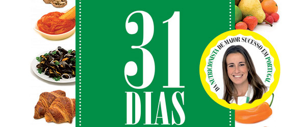 “As receitas – a dieta dos 31 dias” | Ágata Roquette