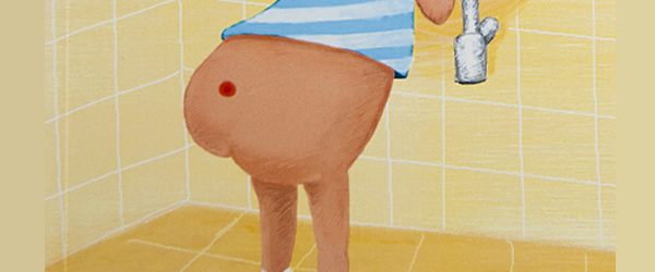 “A borbulha no rabo” | Gez Walsh