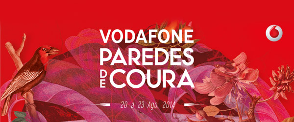CUT COPY, BLACK LIPS E THE DODOS NO VODAFONE PAREDES DE COURA