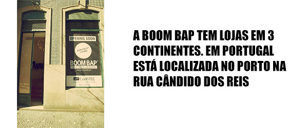 Boom Bap – Loja no Porto