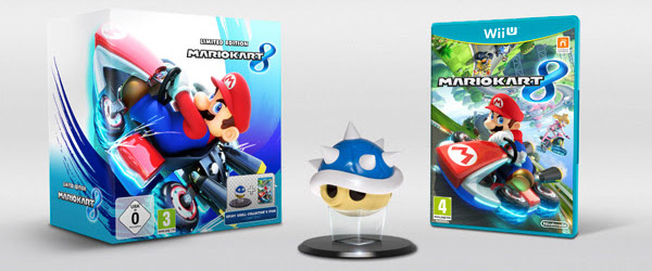 EDIÇÃO LIMITADA DE MARIO KART 8 EM RESERVA A PARTIR DE 14 DE MARÇO
