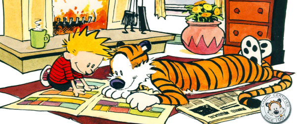 “O essencial de Calvin & Hobbes” | Bill Watterson