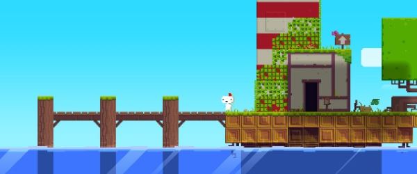 FEZ PS3, PS4 e PSVita