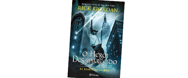 “O herói desaparecido” | Rick Riordan