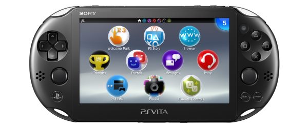 Novo modelo da PlayStation®Vita à venda em Portugal a partir de amanhã