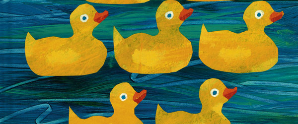 “10 Patinhos de borracha” | Eric Carle
