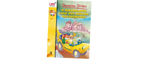 “O mirabolante caso dos queijos malcheirosos” | Geronimo Stilton