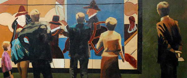 DIOGO MUÑOZ APRESENTA EXPOSIÇÃO “FACTOTUM”