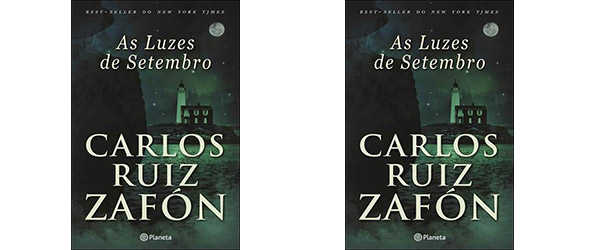 “As Luzes de Setembro” de Carlos Ruiz Zafón