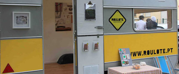 Roulote, ou Arte que se move
