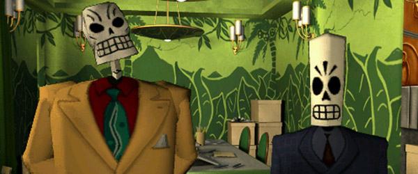 Grim Fandango Remastered