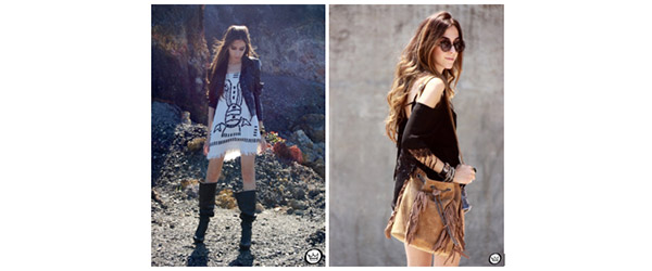 Boho Chic – Franjas