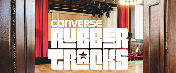 Converse Rubber Tracks leva-o aos estúdios mais míticos do mundo