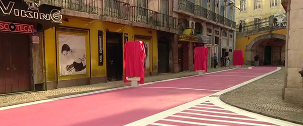 Rua Cor de Rosa