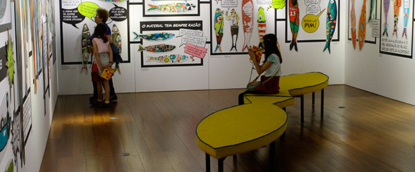 Exposição Sardinhas Festas de Lisboa 2015