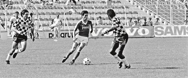“A Liberdade do Drible” de Dinis Machado