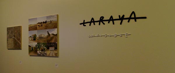 “La Raya Invisible”, de Guillermo Trapiello está patente até 8 de novembro no Centro Cultural de Belém (CCB).