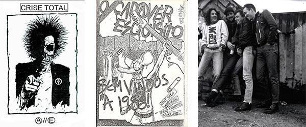 Bastardos – Trajetos do punk português