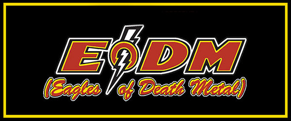 EAGLES OF DEATH METAL REAGENDAM DIGRESSÃO EUROPEIA